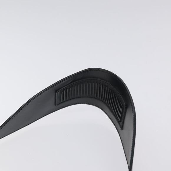 GUCCI Shoulder Bag Leather Black Silver - Picture 8 of 13